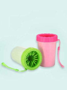 Factory OEM ODM Wholesale Automatic Silicone Bristles Pet Paw Cleaner Cup 134-10014