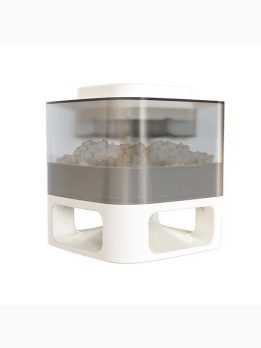Interactive Slow Feeder Dog Bowl with Snack Dispenser, Puzzle Toy
