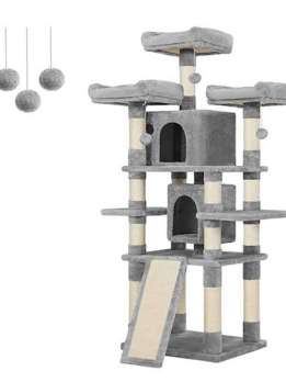 Cat Tower, Cat Trees Cat Climbing Frame Cat Tower, Large Cat Tree, Luxury Cat Tree, Plush Cat Tree, Cat Trees, Plush cat tree climbing frame, Large Cat Trees Brand: GMTPET, None Brand, ODM, OEM