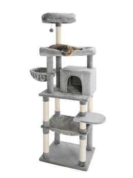 Cat Tower, Cat Trees Cat Climbing Frame Cat Tower, Large Cat Tree, Luxury Cat Tree, Plush Cat Tree, Cat Trees, Plush cat tree climbing frame, Large Cat Trees Brand: GMTPET, None Brand, ODM, OEM