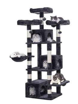 Cat Tower, Cat Trees Cat Climbing Frame Cat Tower, Large Cat Tree, Luxury Cat Tree, Plush Cat Tree, Cat Trees, Plush cat tree climbing frame, Large Cat Trees Brand: GMTPET, None Brand, ODM, OEM