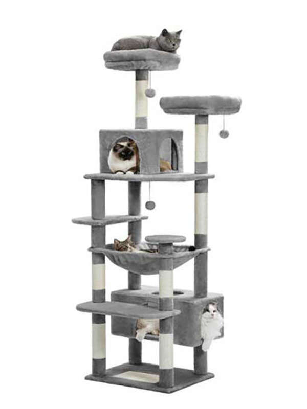 Cat Tower, Cat Trees Cat Climbing Frame Cat Tower, Large Cat Tree, Luxury Cat Tree, Plush Cat Tree, Cat Trees, Plush cat tree climbing frame, Large Cat Trees Brand: GMTPET, None Brand, ODM, OEM