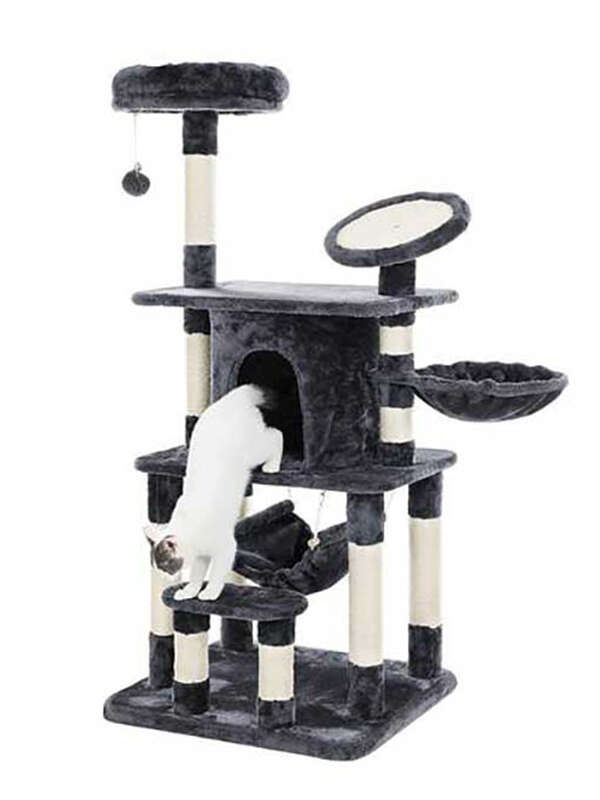Cat Tower, Cat Trees Cat Climbing Frame Cat Tower, Large Cat Tree, Luxury Cat Tree, Plush Cat Tree, Cat Trees, Plush cat tree climbing frame, Large Cat Trees Brand: GMTPET, None Brand, ODM, OEM