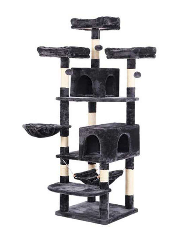 Cat Tower, Cat Trees Cat Climbing Frame Cat Tower, Large Cat Tree, Luxury Cat Tree, Plush Cat Tree, Cat Trees, Plush cat tree climbing frame, Large Cat Trees Brand: GMTPET, None Brand, ODM, OEM