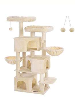 Cat Tower, Cat Trees Cat Climbing Frame Cat Tower, Large Cat Tree, Luxury Cat Tree, Plush Cat Tree, Cat Trees, Plush cat tree climbing frame, Large Cat Trees Brand: GMTPET, None Brand, ODM, OEM