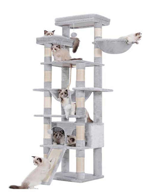 Cat Tower, Cat Trees Cat Climbing Frame Cat Tower, Large Cat Tree, Luxury Cat Tree, Plush Cat Tree, Cat Trees, Plush cat tree climbing frame, Large Cat Trees Brand: GMTPET, None Brand, ODM, OEM