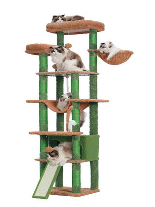 Cat Tower, Cat Trees Cat Climbing Frame Cat Tower, Large Cat Tree, Luxury Cat Tree, Plush Cat Tree, Cat Trees, Plush cat tree climbing frame, Large Cat Trees Brand: GMTPET, None Brand, ODM, OEM