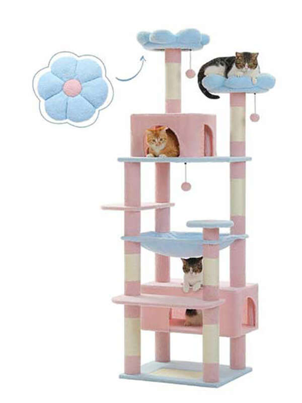 Cat Tower, Cat Trees Cat Climbing Frame Cat Tower, Large Cat Tree, Luxury Cat Tree, Plush Cat Tree, Cat Trees, Plush cat tree climbing frame, Large Cat Trees Brand: GMTPET, None Brand, ODM, OEM