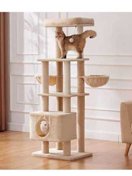 Cat Tower, Cat Trees Cat Climbing Frame Cat Tower, Large Cat Tree, Luxury Cat Tree, Plush Cat Tree, Cat Trees, Plush cat tree climbing frame, Large Cat Trees Brand: GMTPET, None Brand, ODM, OEM