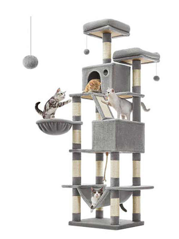 Cat Tower, Cat Trees Cat Climbing Frame Cat Tower, Large Cat Tree, Luxury Cat Tree, Plush Cat Tree, Cat Trees, Plush cat tree climbing frame, Large Cat Trees Brand: GMTPET, None Brand, ODM, OEM