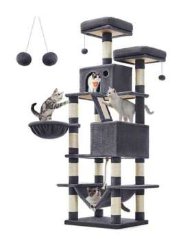 Cat Tower, Cat Trees Cat Climbing Frame Cat Tower, Large Cat Tree, Luxury Cat Tree, Plush Cat Tree, Cat Trees, Plush cat tree climbing frame, Large Cat Trees Brand: GMTPET, None Brand, ODM, OEM